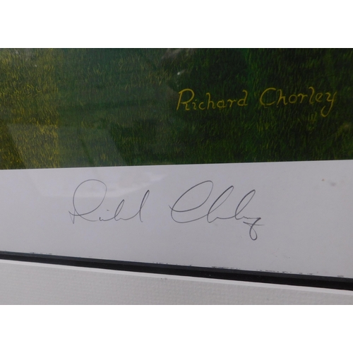 24 - Framed 2006 Ryder Cup print 54/850 limited edition - signed Richard Chorley