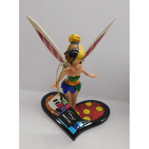 201 - Disney Britton Tinkerbell figurine - in box, no damage