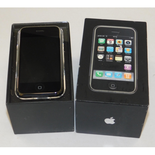 239A - Unused/boxed Gen 1 original iPhone - collectors phone. 10% BUYER COMMISSION