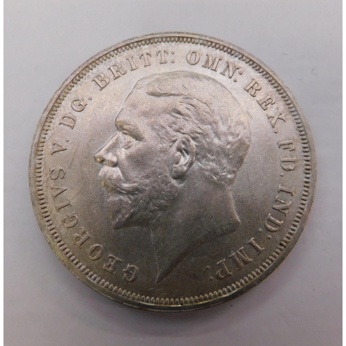 244 - 1935 Dated crown coin