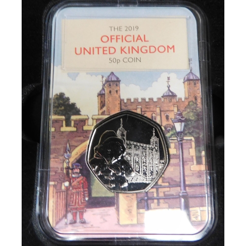 249 - Limited edition - The Capsule Edition featuring Paddington at Tower of London 50p set - 1269/1958