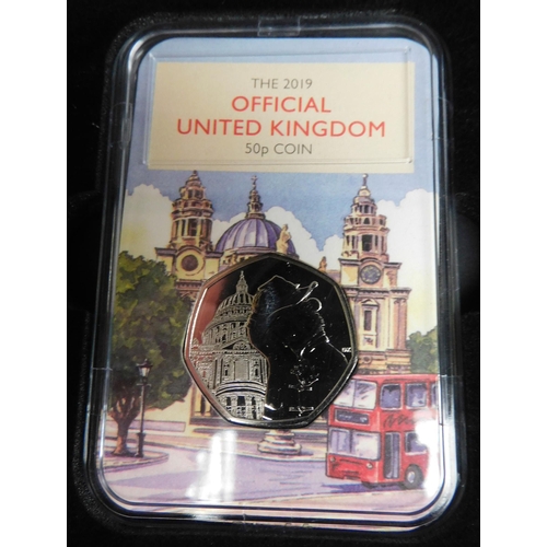 260 - Limited edition -  The Capsule Edition featuring Paddington at St Pauls Cathedral 50p - 0859/1958