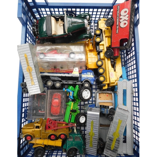 269 - Mixed diecast - incl. Matchbox and Corgi