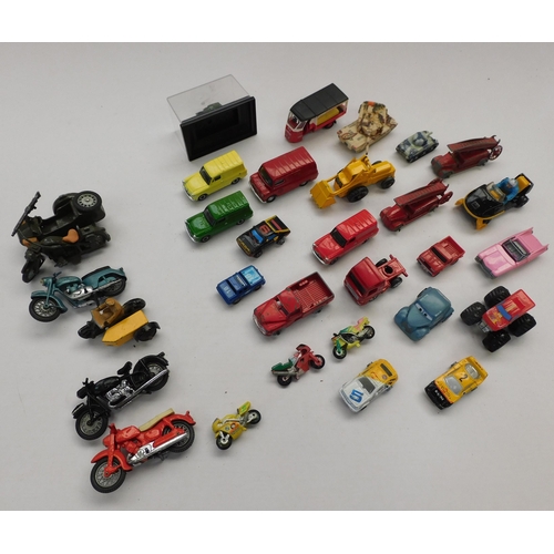 278 - Collection of miniature vehicles - incl. Dinky, Lesney and Oxford diecast