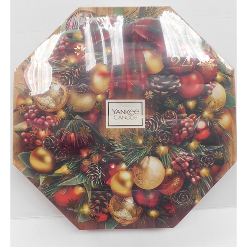 303 - New/sealed Yankee Candle advent calendar