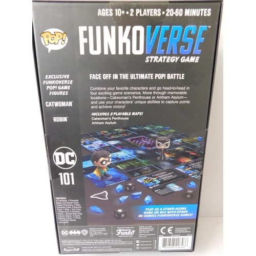 317 - New in box Funko Pop Funko Verse strategy game