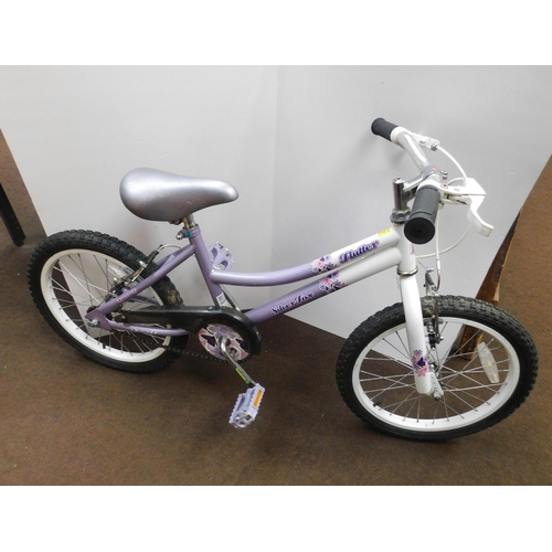 326 - Girls mountain bike - Silver Fox