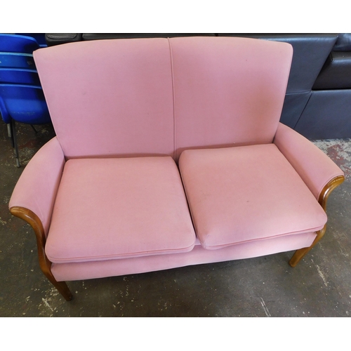 327 - Parker Knoll two seater sofa