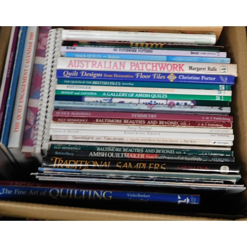 355A - Large selection of needlework, quilting & crafting books