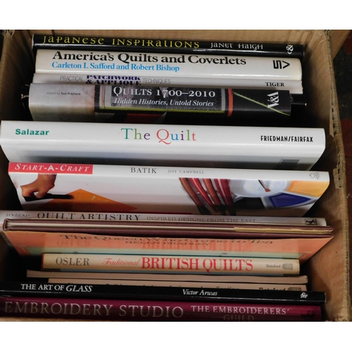 355A - Large selection of needlework, quilting & crafting books