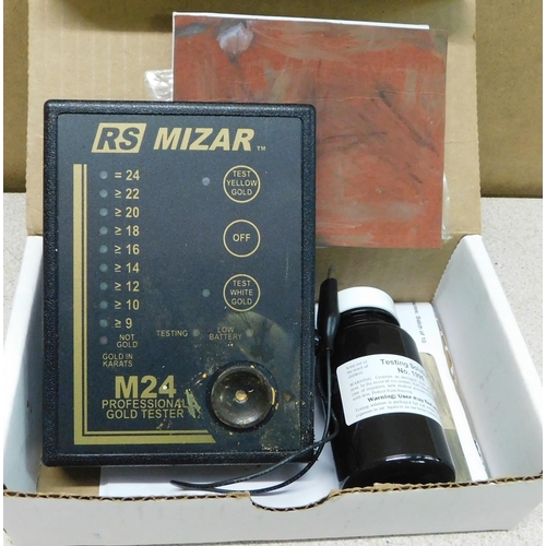 378 - Mizar professional gold tester - unchecked