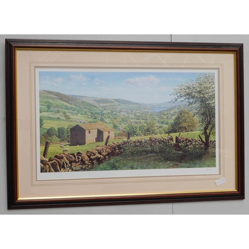 425A - K. Melling signed framed print