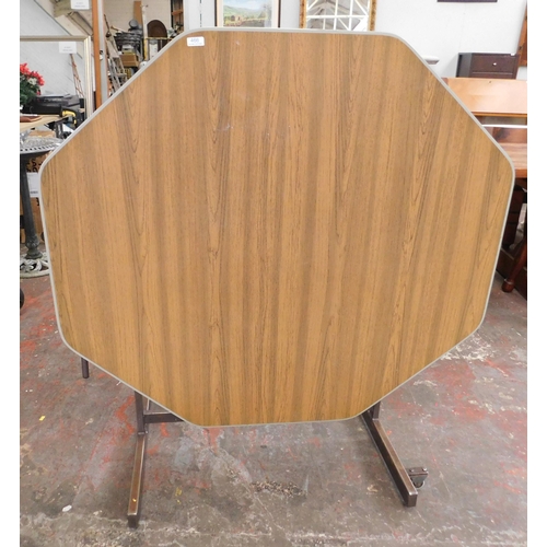 466 - Tilting office table - approx. 44