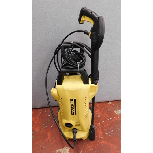 476 - Karcher pressure washer