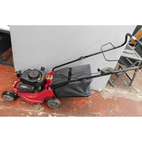 477 - Mountfield petrol lawnmower