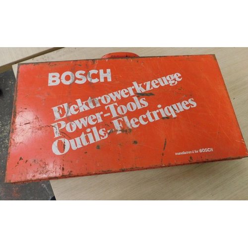 479 - Bosch G20W 110V drill W/O