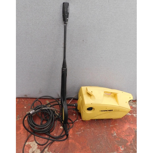 482 - K'Archer pressure washer - unchecked, model no. 411A