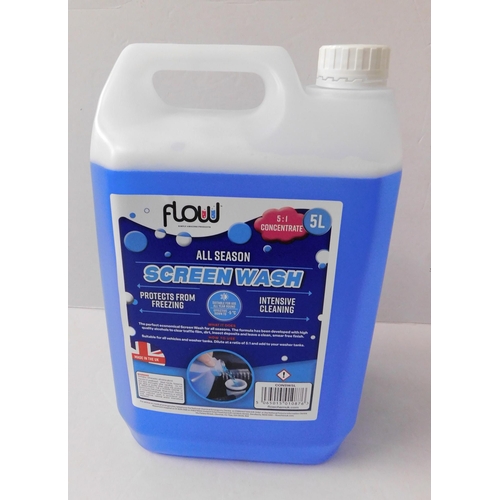 492 - 5L concentrated screen wash