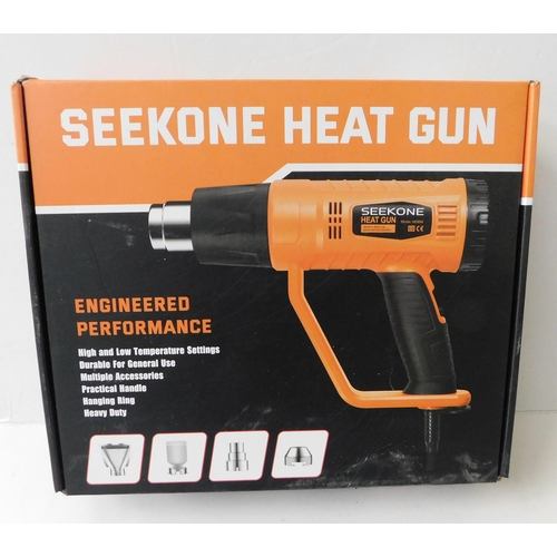 494 - Seekone heat gun (new/boxed)