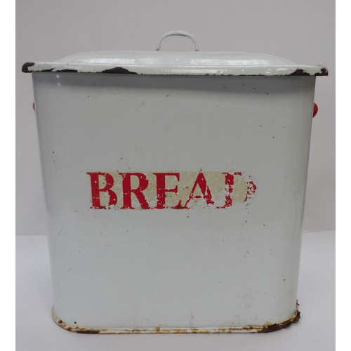 66 - Enamelled breadbin