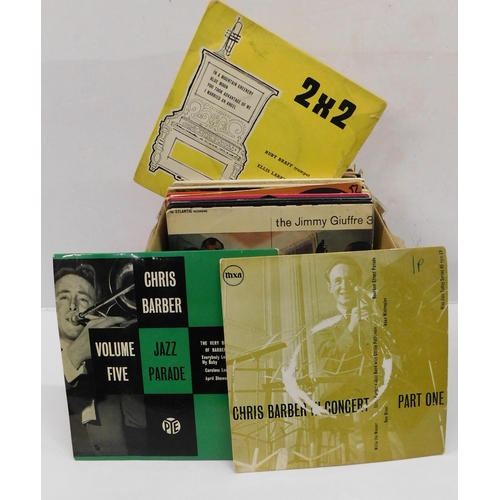 77 - Box of 1950s EPs 45s