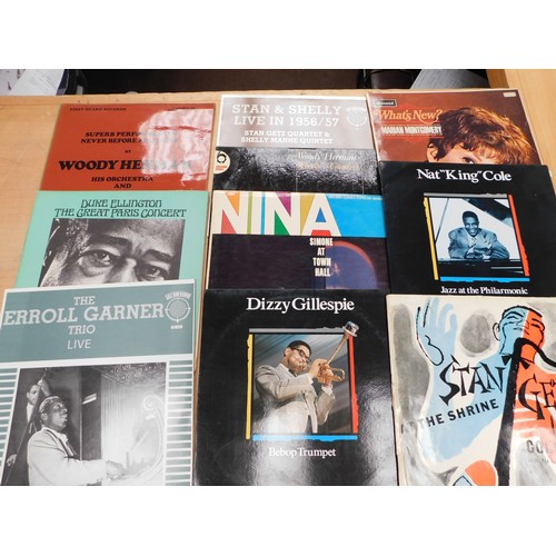 2 - Large selection of 50s and 60s Jazz LPs