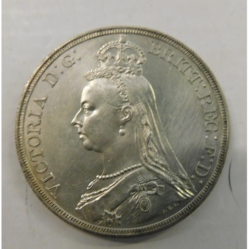 127 - 1887 5/ crown - uncirulated