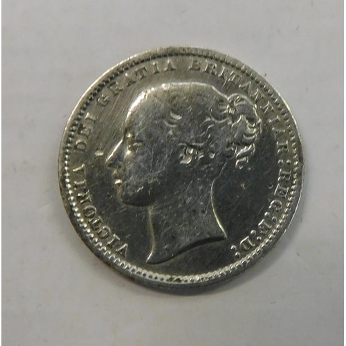 19 - 1872 Victorian shilling