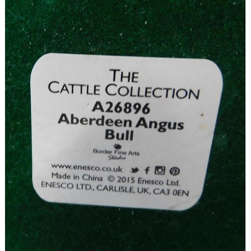 239 - Two 'The Farming and Cattle Collection' bulls