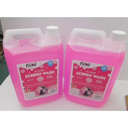 272 - 2x 5L All season 'Ready To Use' screen wash