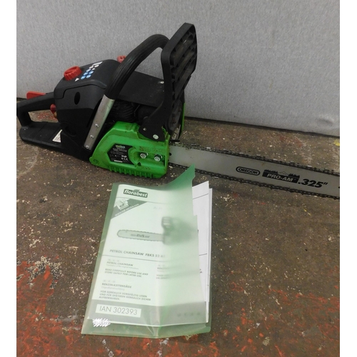 277 - Florabest Petrol chainsaw FBKS 52 A! in working order