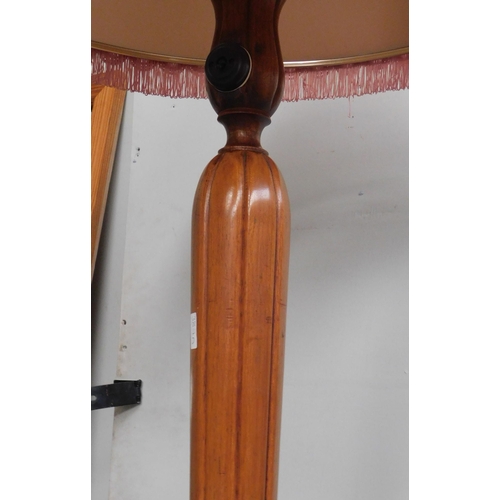 387A - Large antique standard lamp