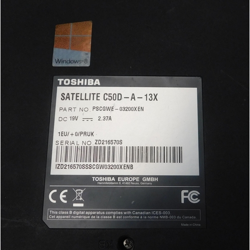 429 - Toshiba laptop - unchecked