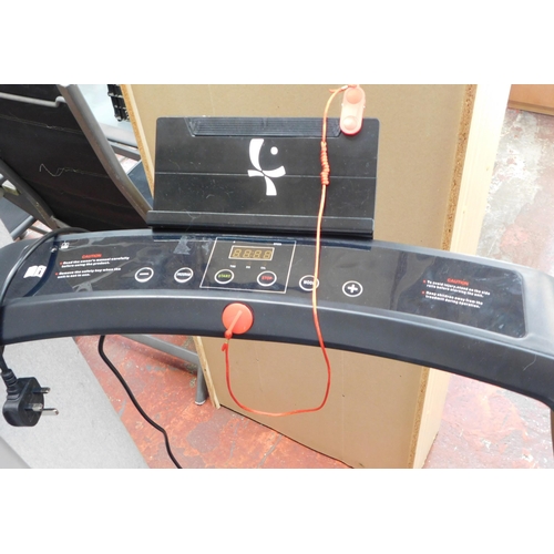 483 - Electric treadmill in working order