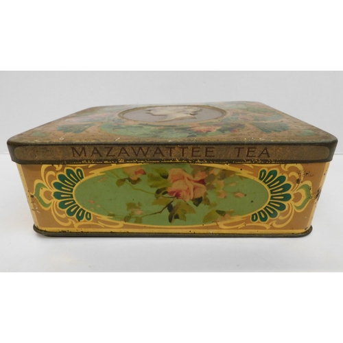 52 - Antique Mazawattee tea tin