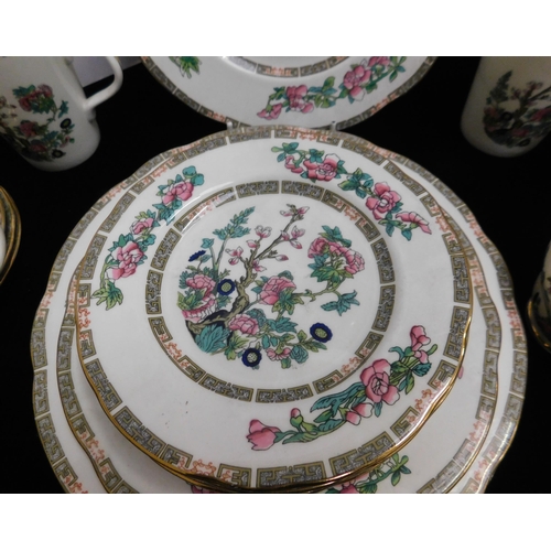 86 - Duchess/Staffordshire china tea set