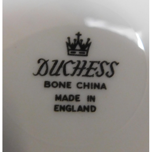 86 - Duchess/Staffordshire china tea set