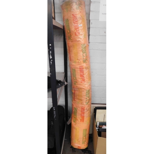 100 - Large roll of material