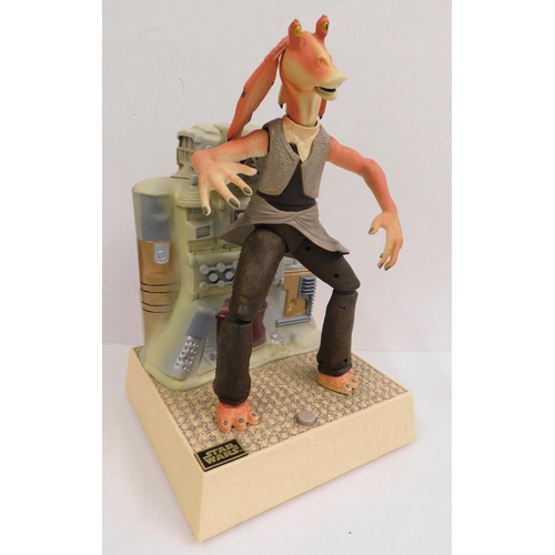 126 - Star Wars Jar Jar Binks voice activated 12