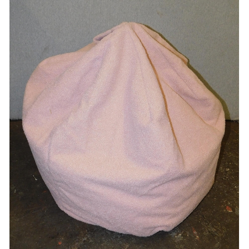 132 - New pink beanbag