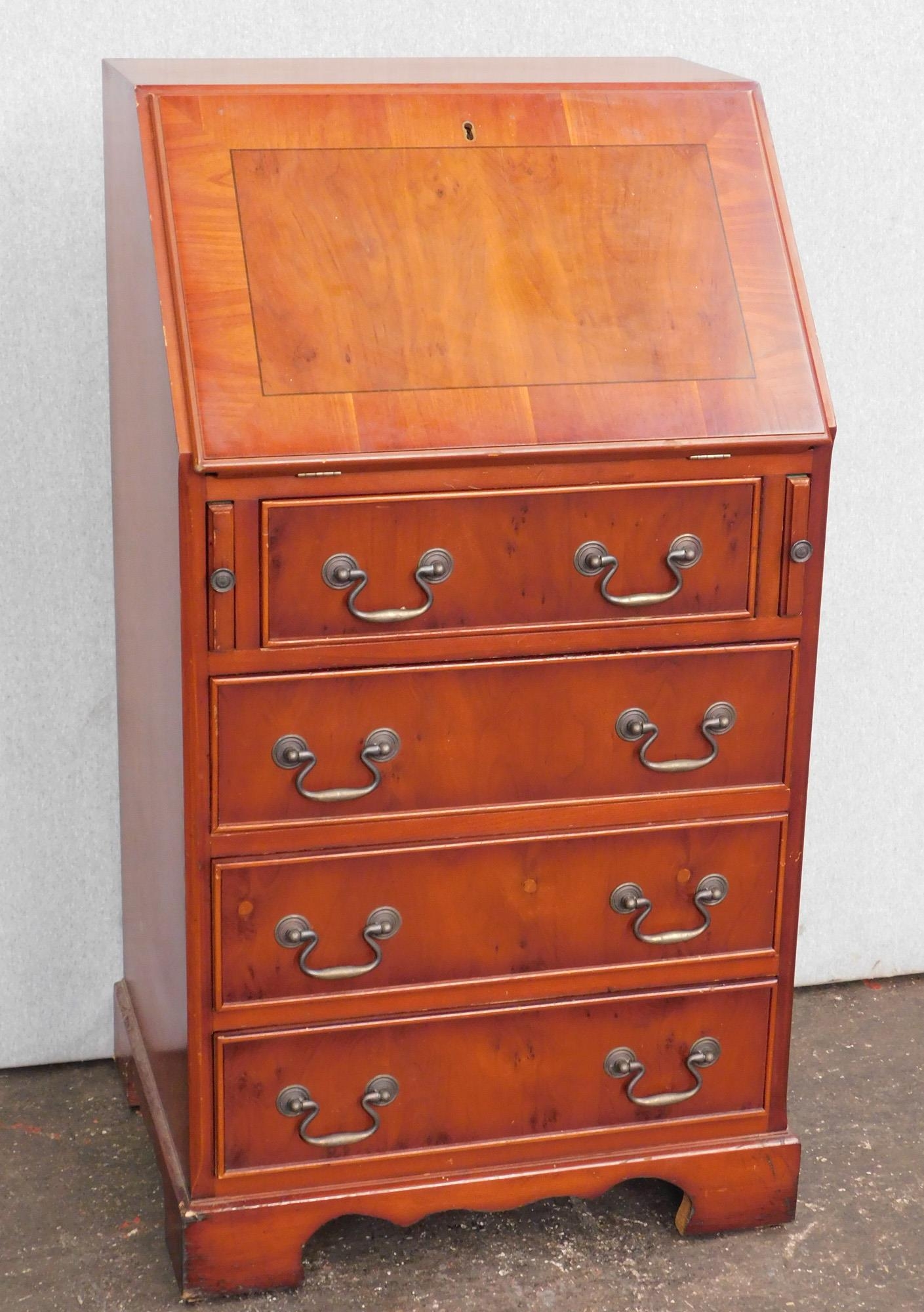 Mahogany bureau