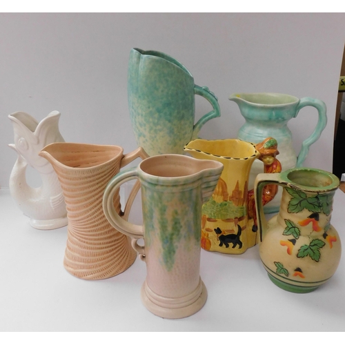 209 - Vintage jugs