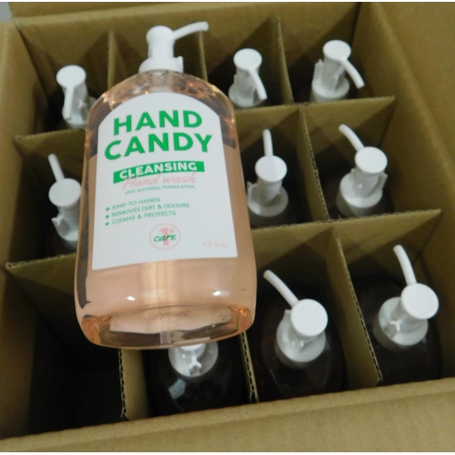 221 - Full box of 12 Hand Candy cleansing hand wash bottles