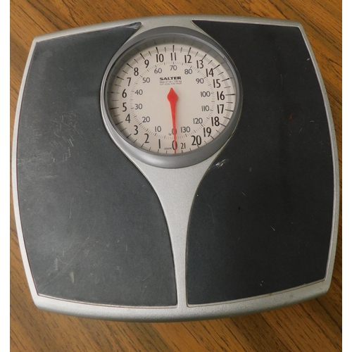 24 - Salter bathroom scales