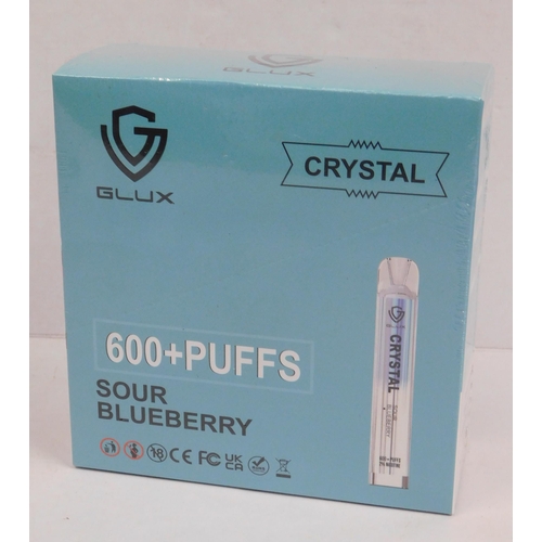 242 - Elux Crystal vapes - sealed - Sour Raspberry