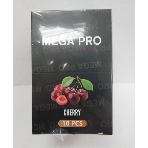 244 - Brand new and sealed 10pcs vapes - Cherry