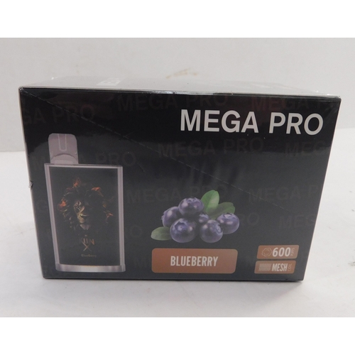 249 - Brand new and sealed Pro-Vapes 10pcs - Blueberry