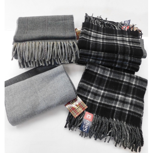 25 - Ten luxury chaps reversible scarves - two designs
ALL PROCEEDS GO TO RNLI