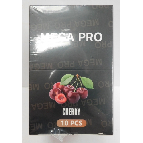 251 - Brand new and sealed 10pcs vapes - Cherry