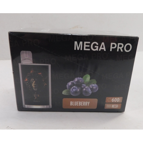 254 - Brand new and sealed Pro-Vapes 10pcs - Blueberry